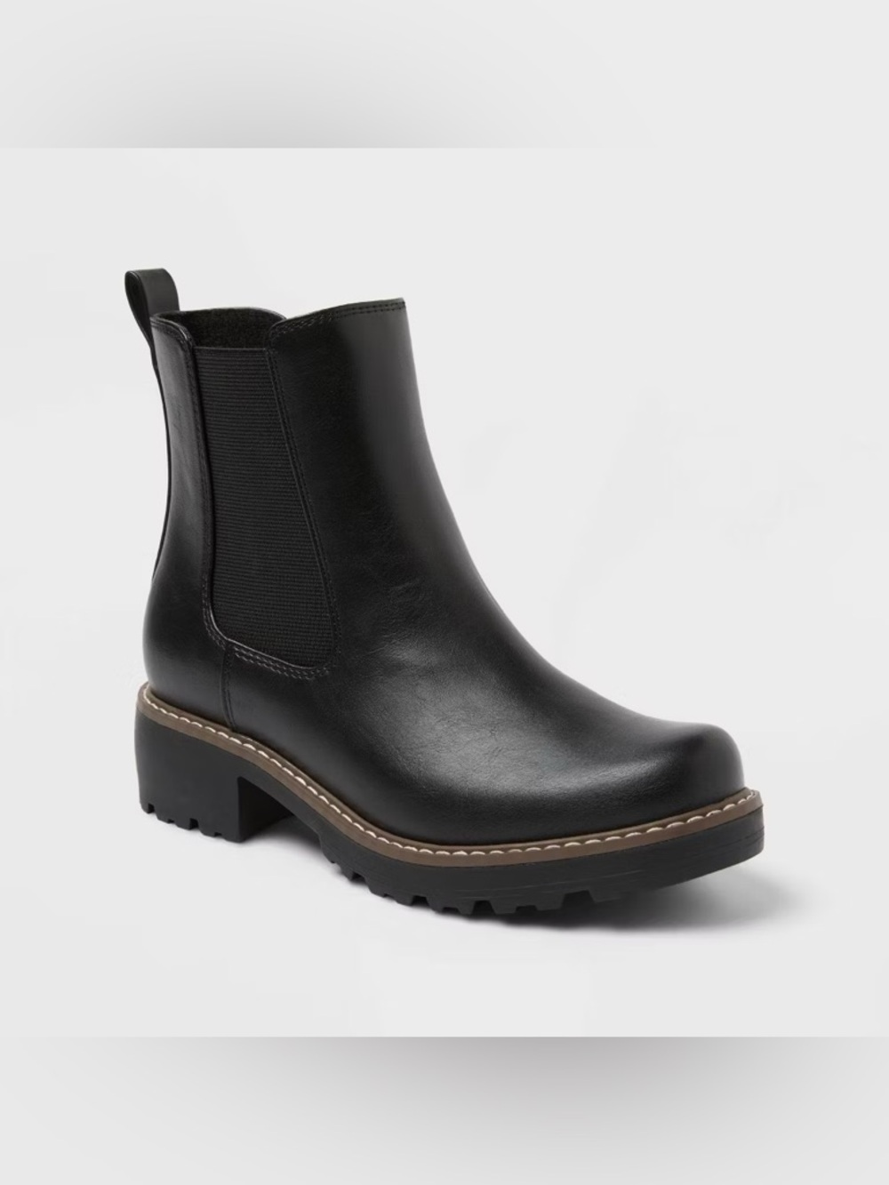 Universal Thread Celina Chelsea Boots with Memory Foam Insole size 6.5